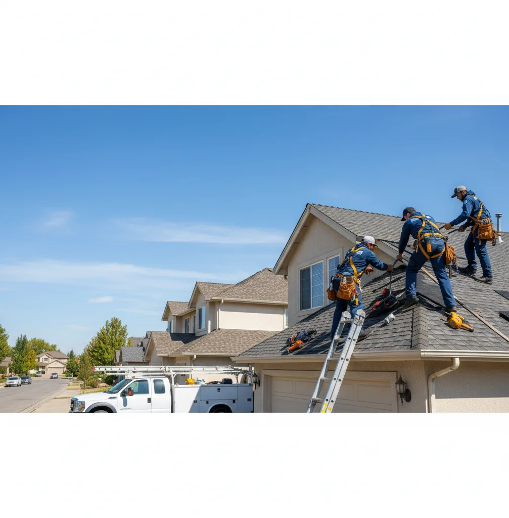 Roof Inspection in Wells, VT
